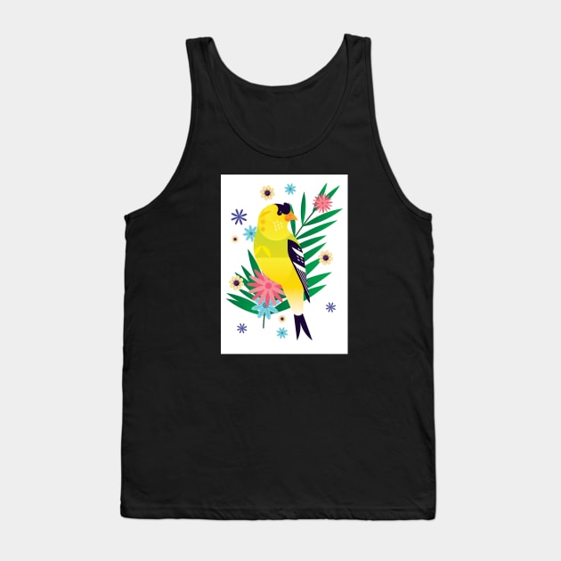 Goldfinch Tank Top by jamesboast